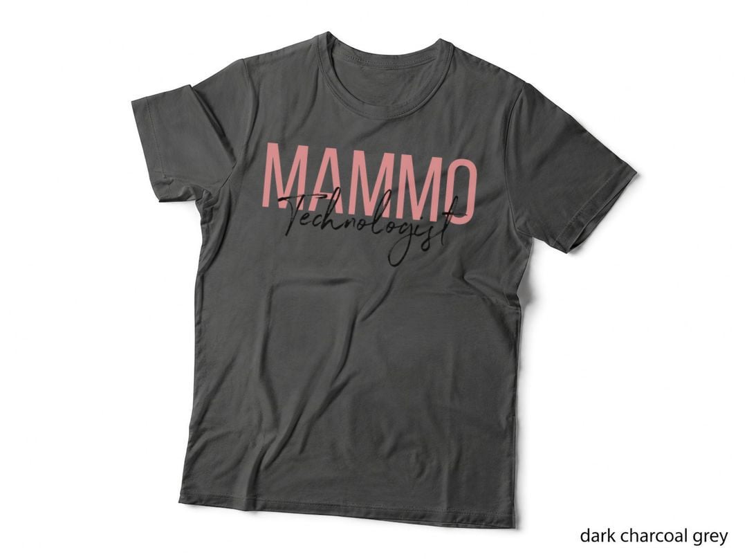 Mammo Technologist X-Ray Tech T-Shirt