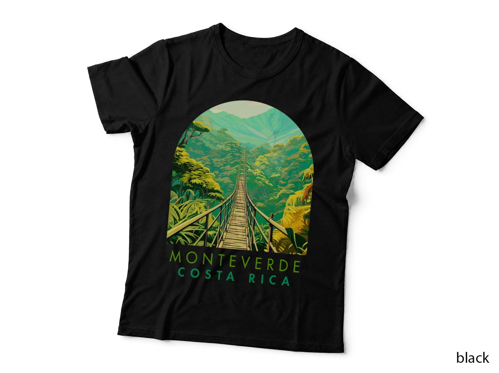 Monteverde Nature Lover Exploring Trip Monteverde Costa Rica T-Shirt