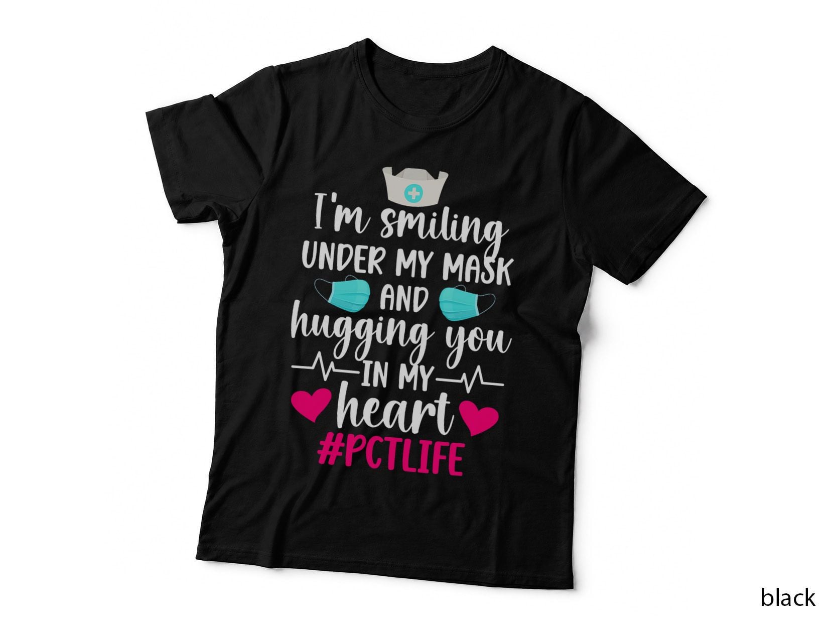 PCT Life Patient Care Tech Best Patient Care Technician T-Shirt