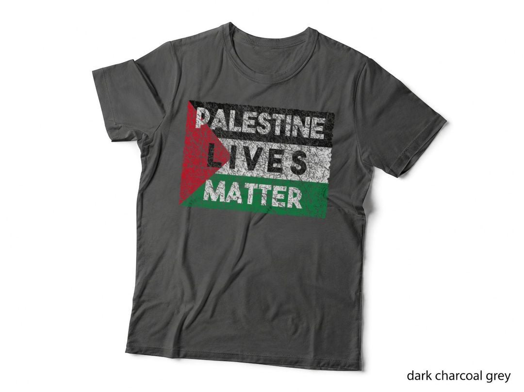 Palestine Lives Matter Palestina Gaza Strip Freedom Anti War T-Shirt