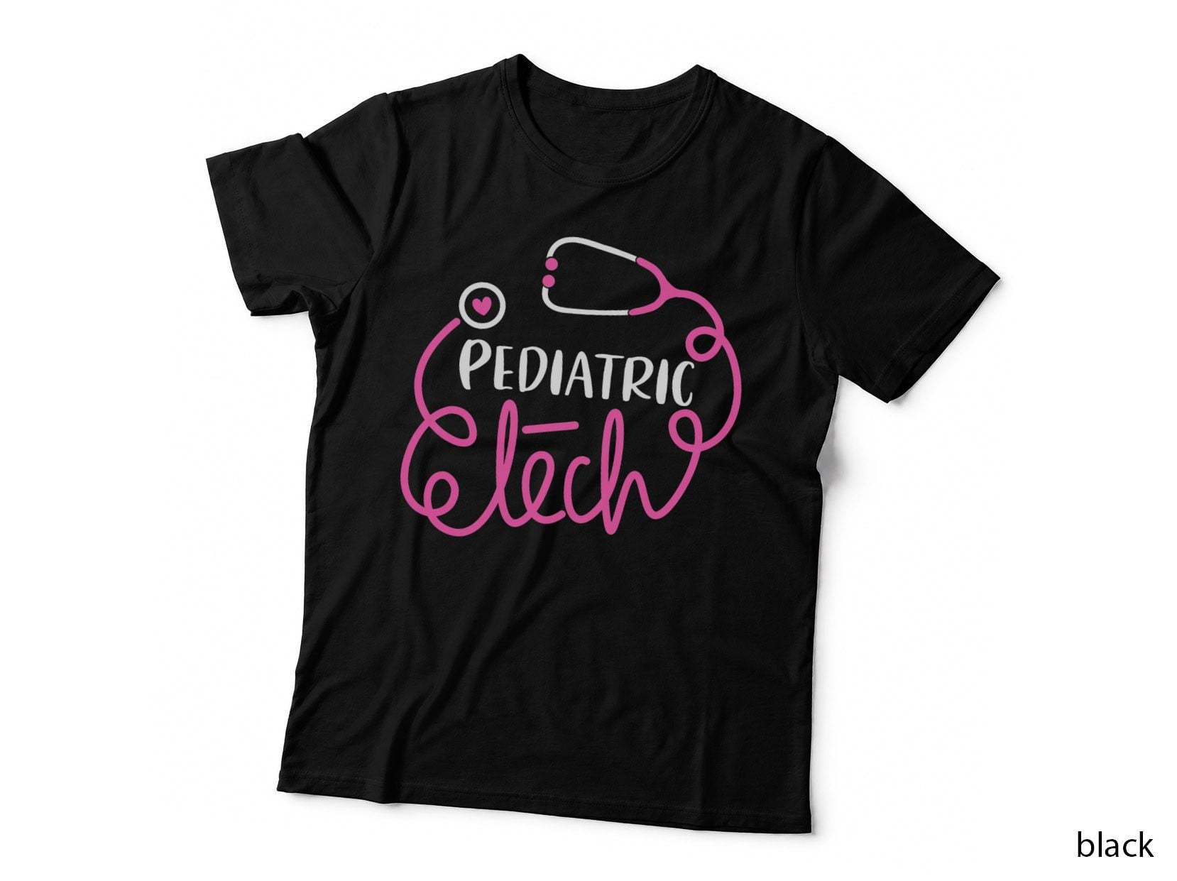 Pediatric Tech Pediatric Technologists Peds Technician T-Shirt