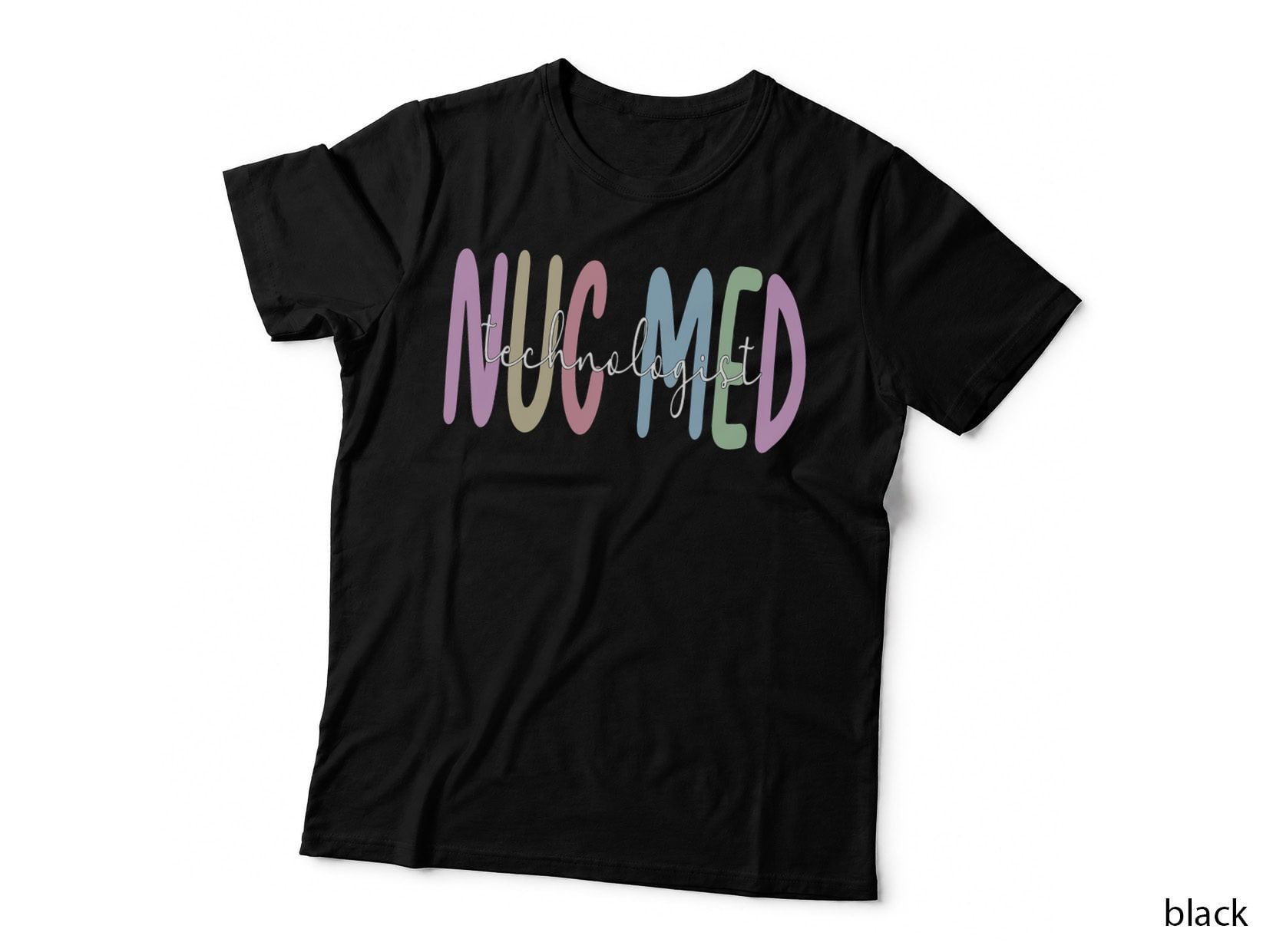 Proud Nuc Med Technologist Nuclear Medicine Tech T-Shirt