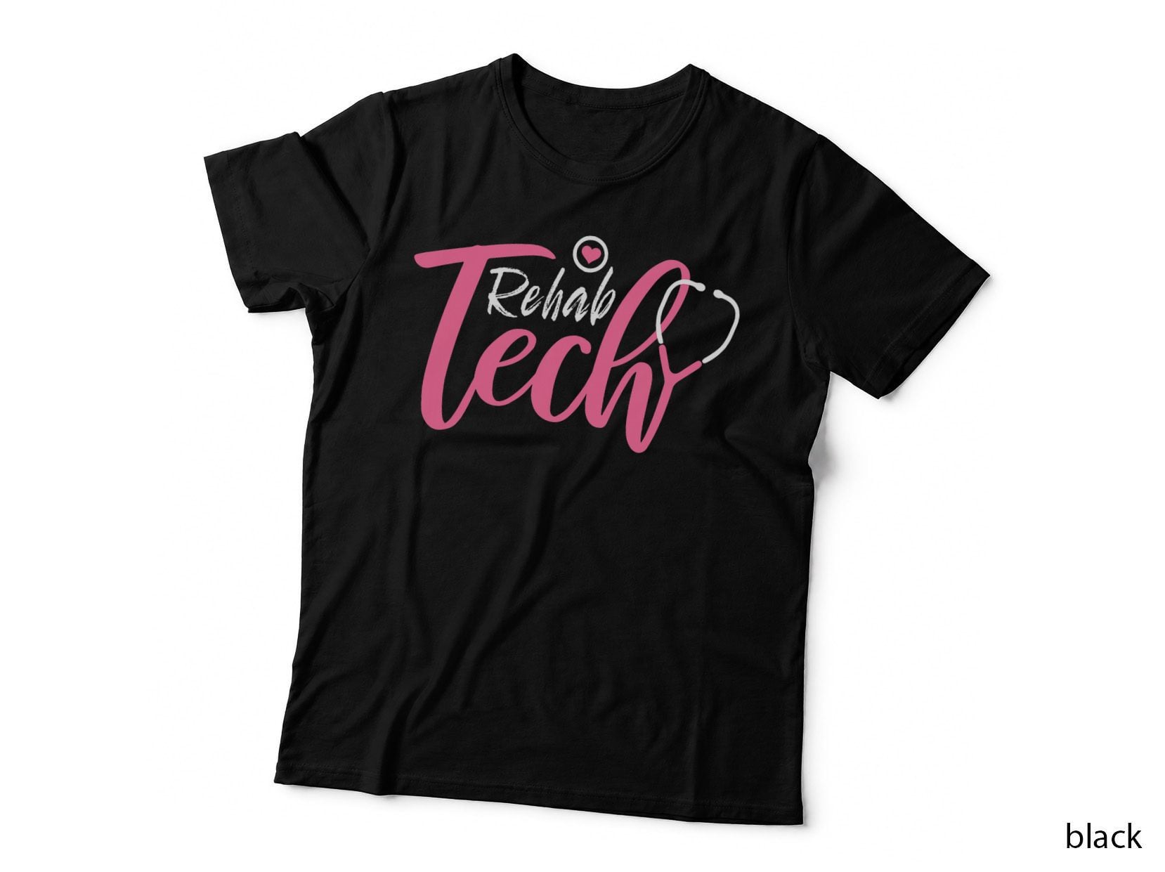 Rehabilitation Technologist Physical Rehab Nursing Tech Aide T-Shirt