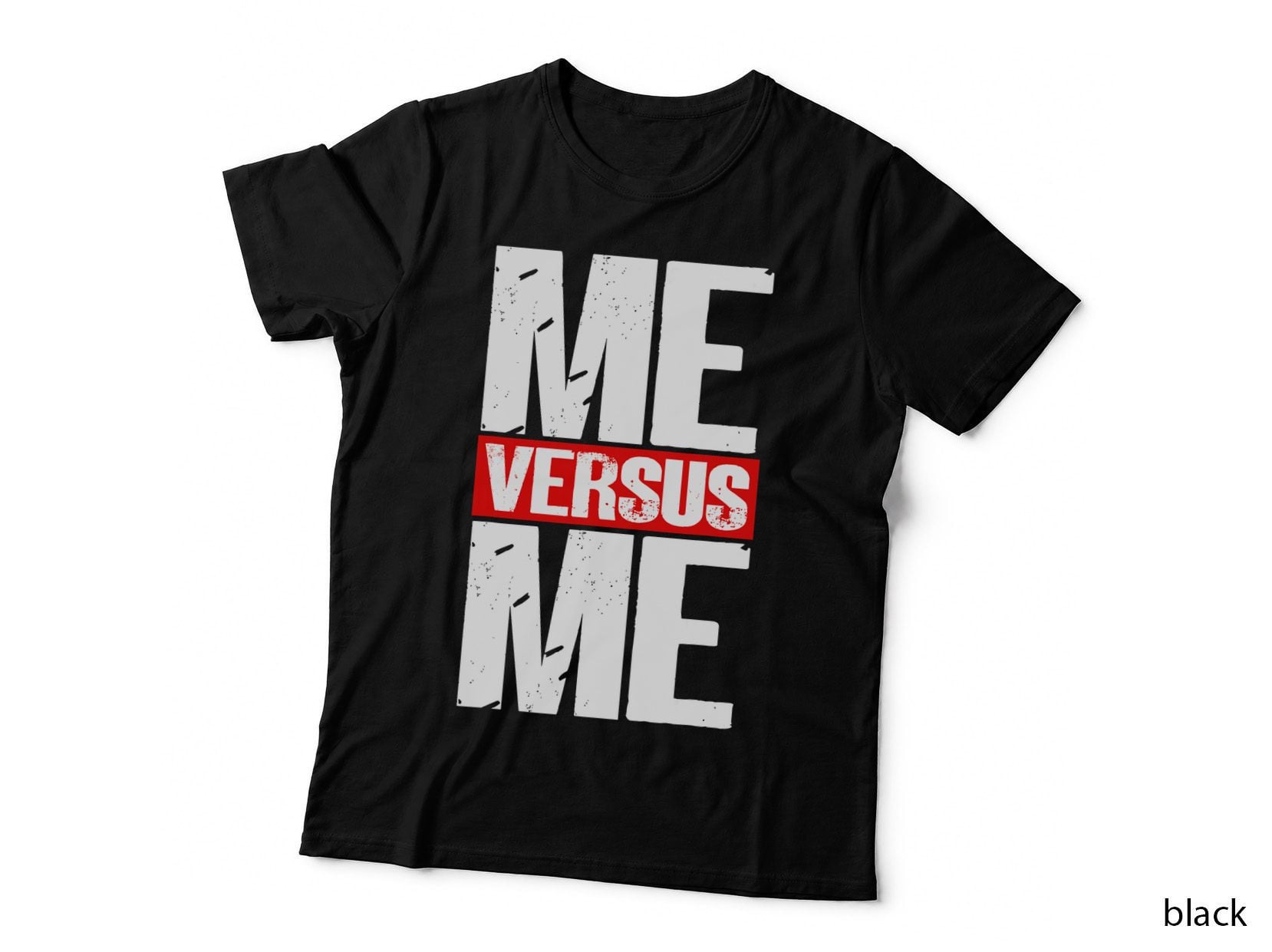 The Only Competition That Matters Is Me - vs Me Business T-Shirt