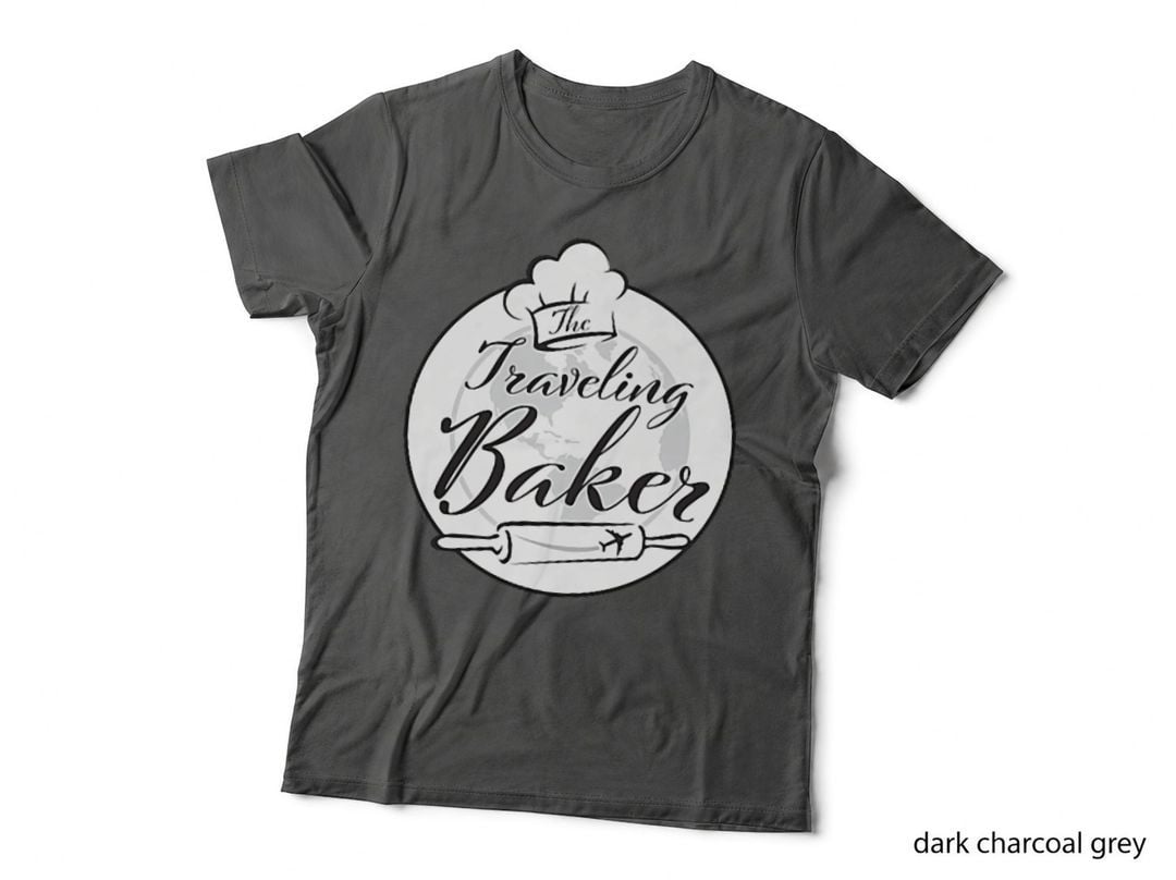 The Traveling Baker at Your Service T-Shirt