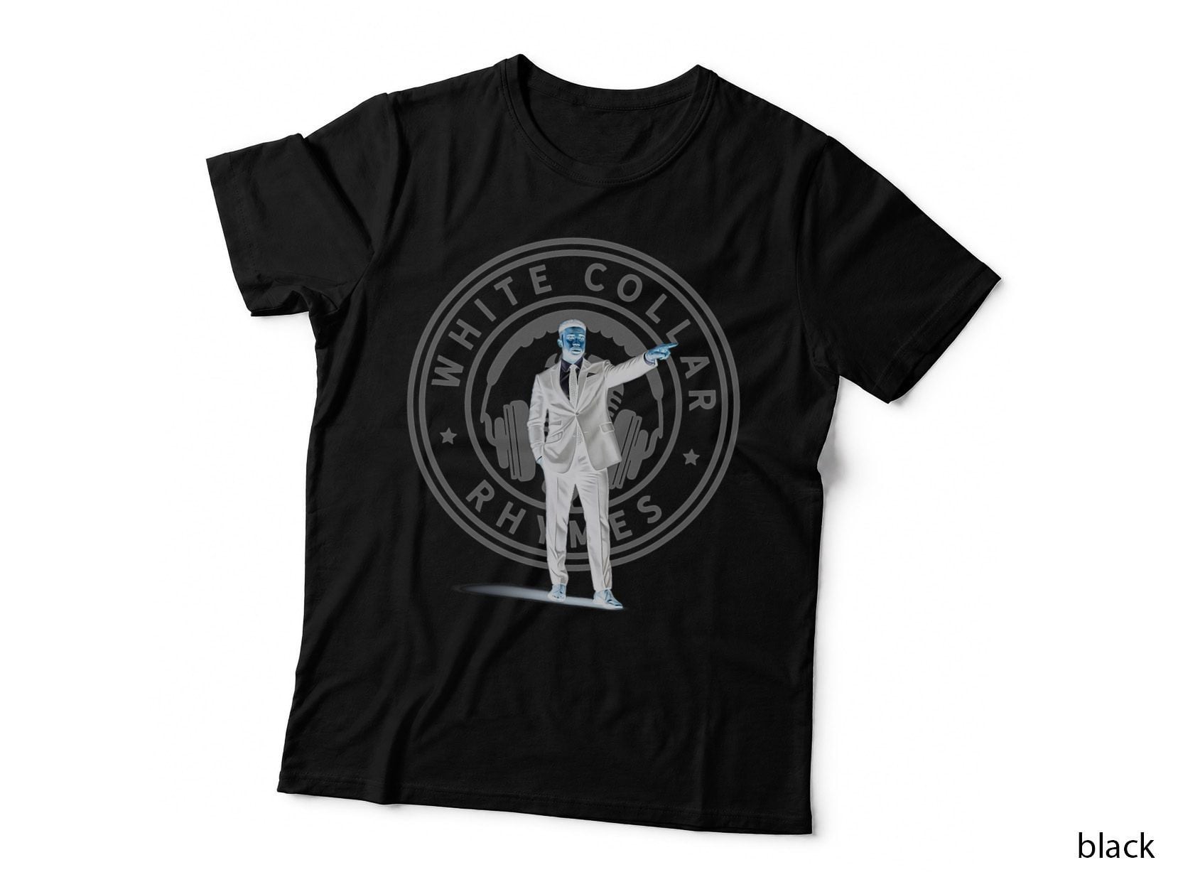 WCR Black Business Man T-Shirt