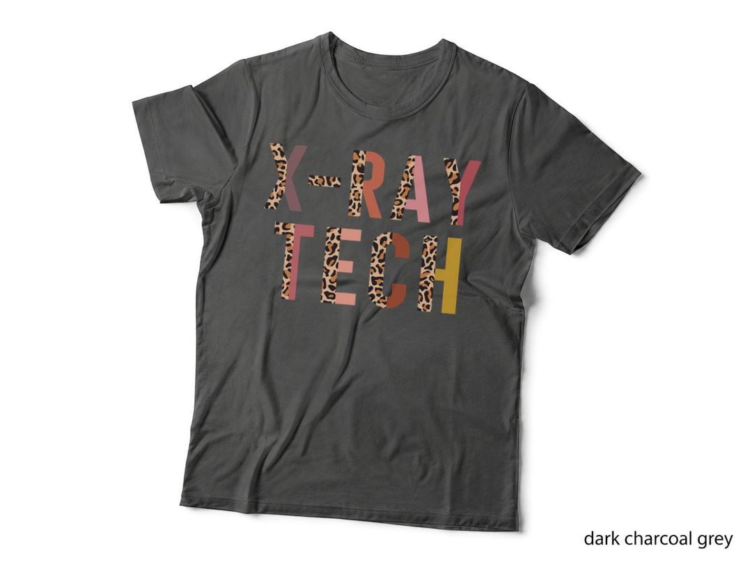 X-Ray Tech Grad Gift, Radiologist Technician for Women T-Shirt