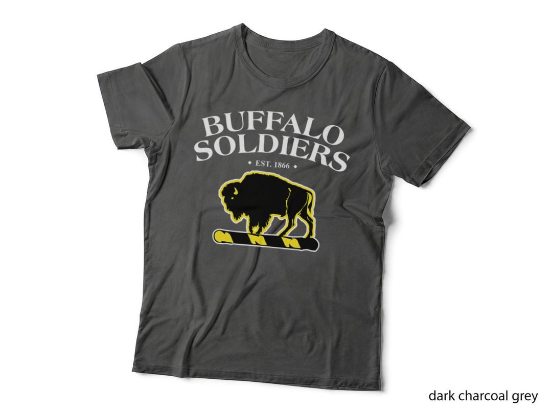 Buffalo Soldiers American Civil War T-Shirt
