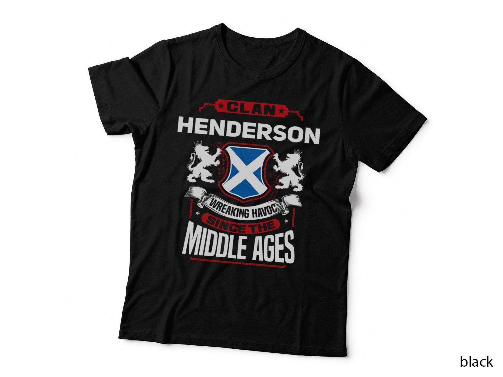Clan Henderson Scottish Surname Family Reunion Scotland T-Shirt