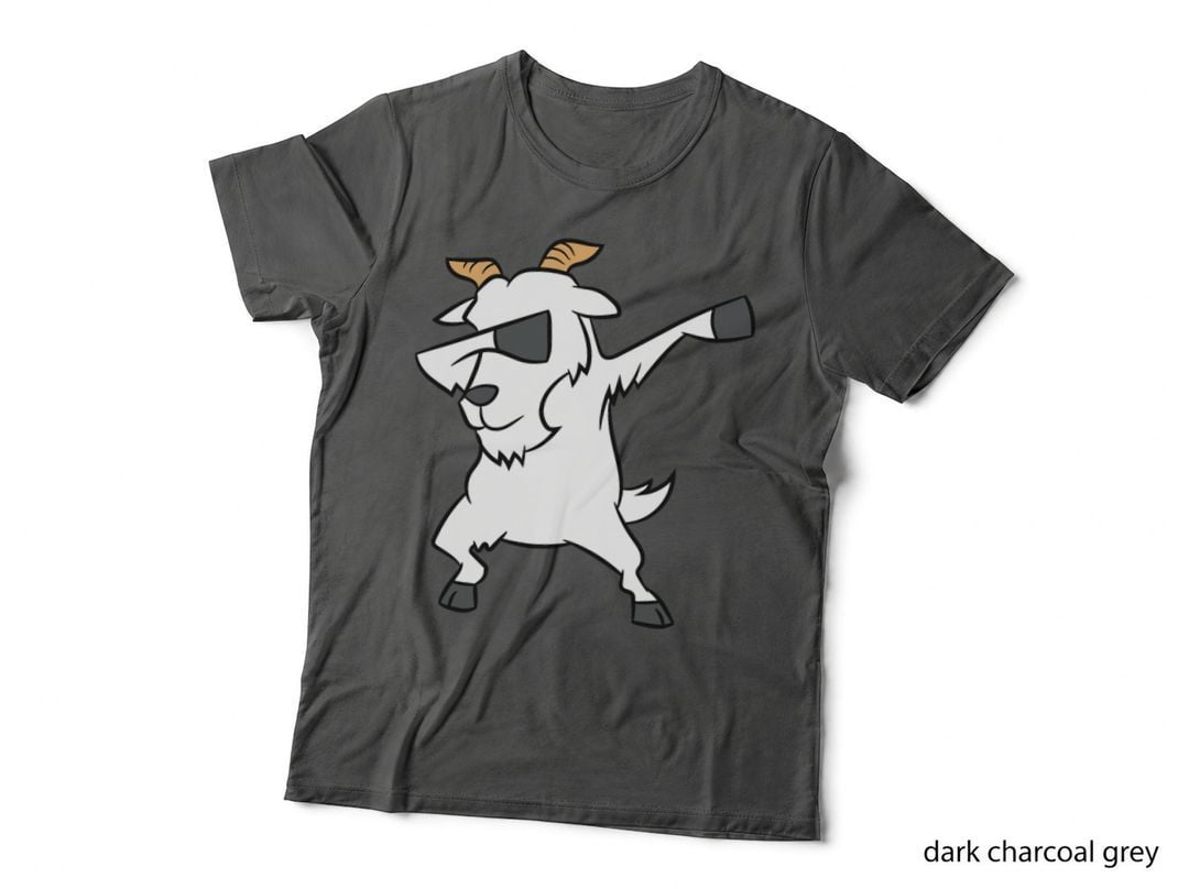 Goats Lover Gift Dabbing Goat Love Goats T-Shirt