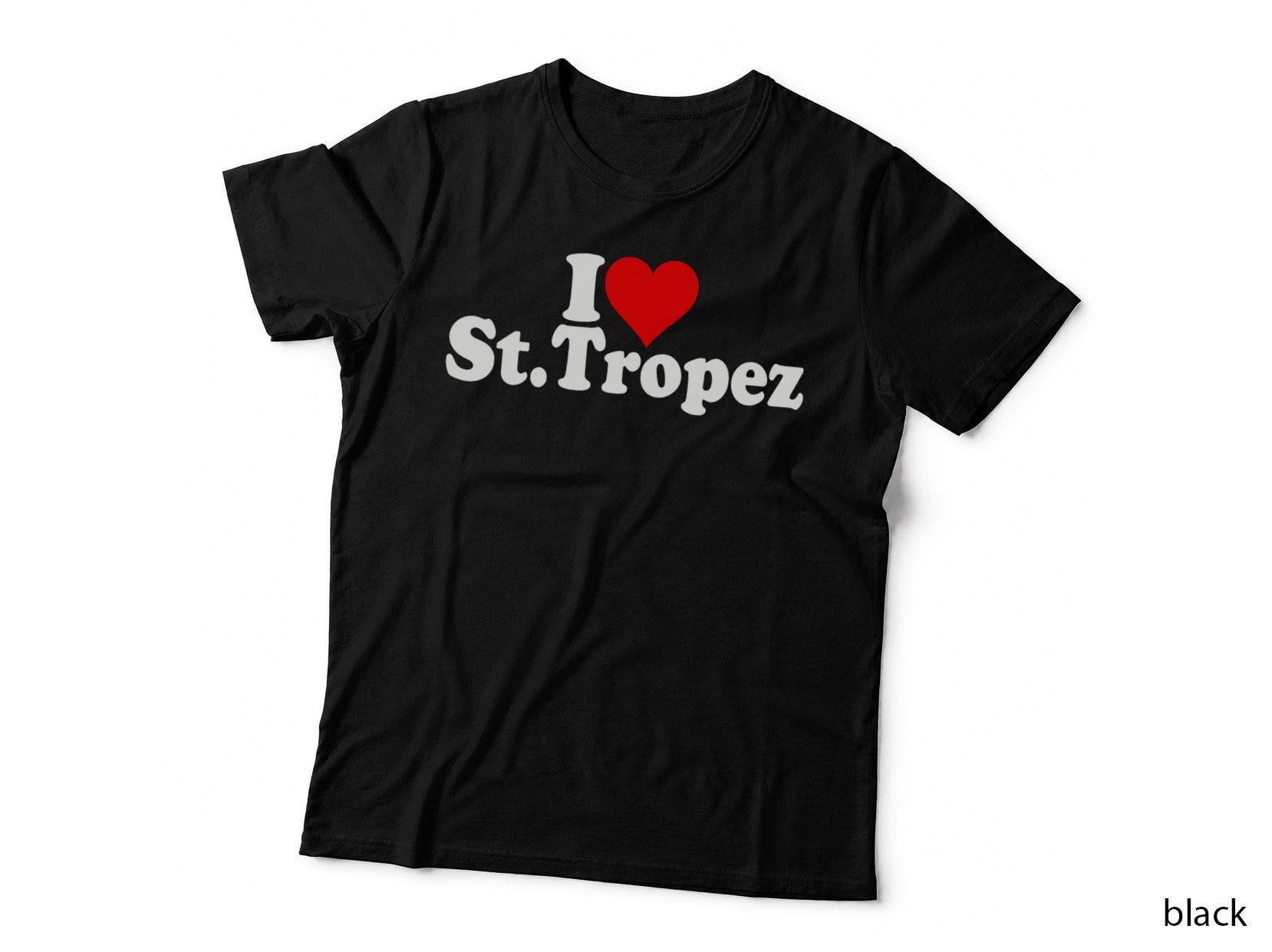 I LOVE HEART ST. Tropez SAINT-Tropez France T-Shirt