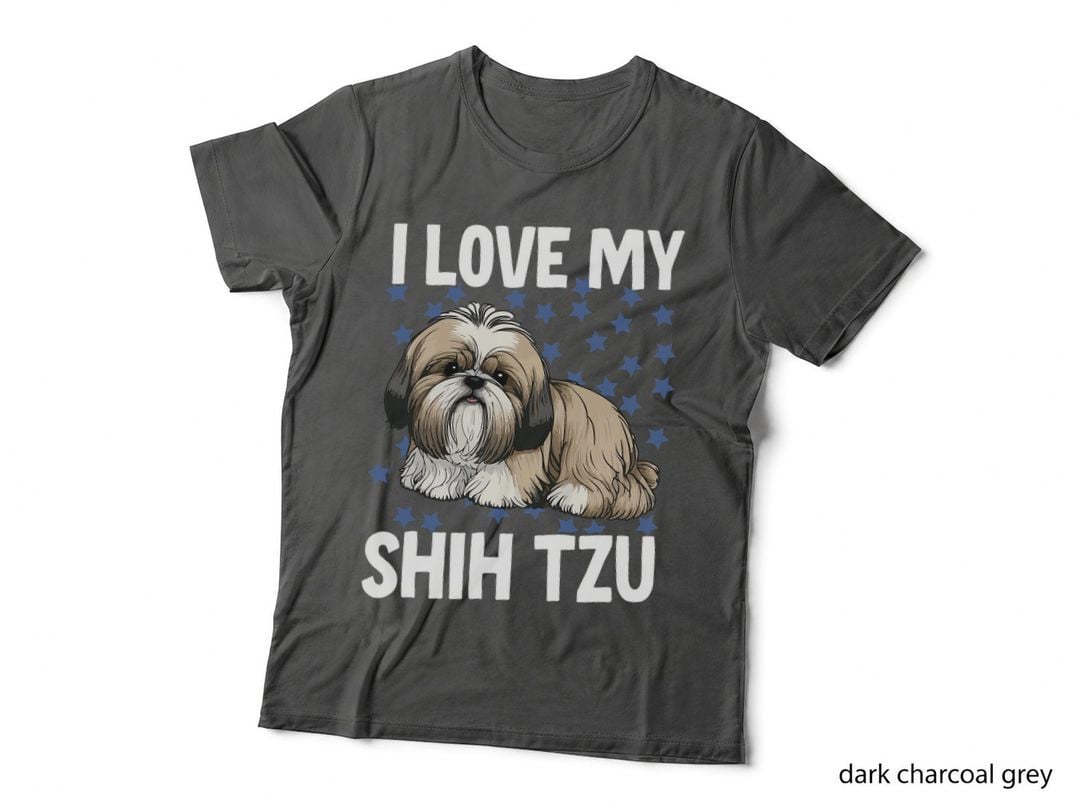 I Love My Shih Tzu T-Shirt