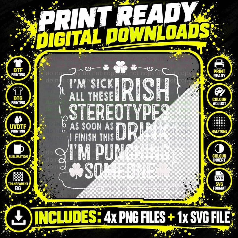 I'm Punching Someone T-Shirt, Political Statement Png SVG Digital Bundle