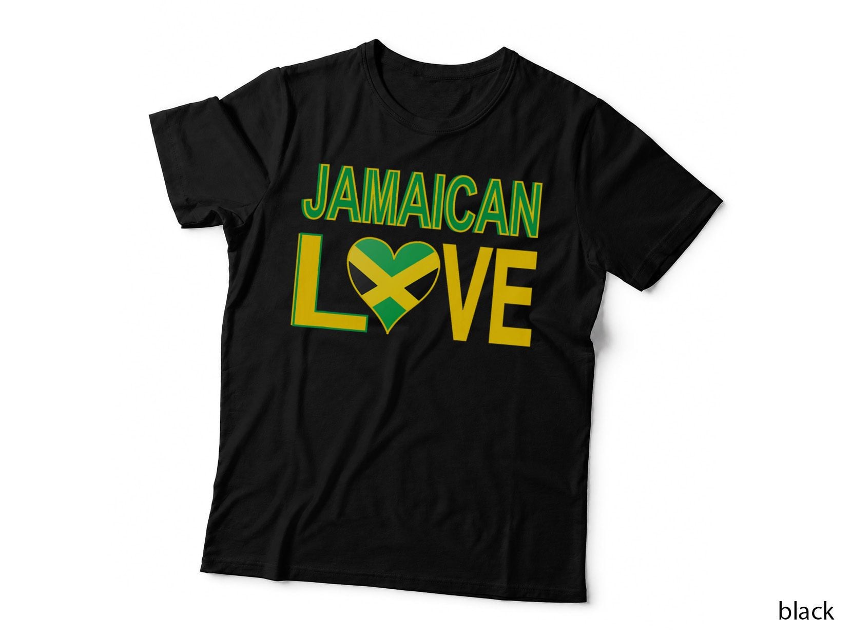 Jamaican Love Jamaican Men and Women Clothes-Jamaican Top T-Shirt