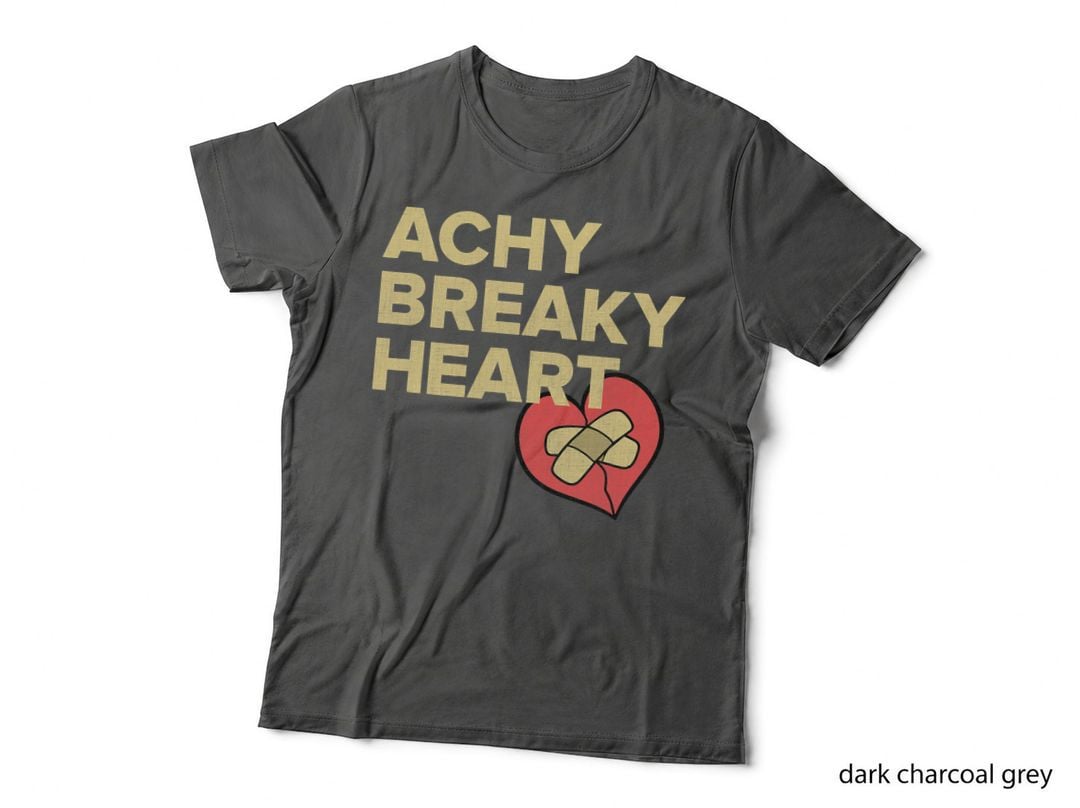 Lyriclyfe - T-SHIRT - ACHY Breaky HEART