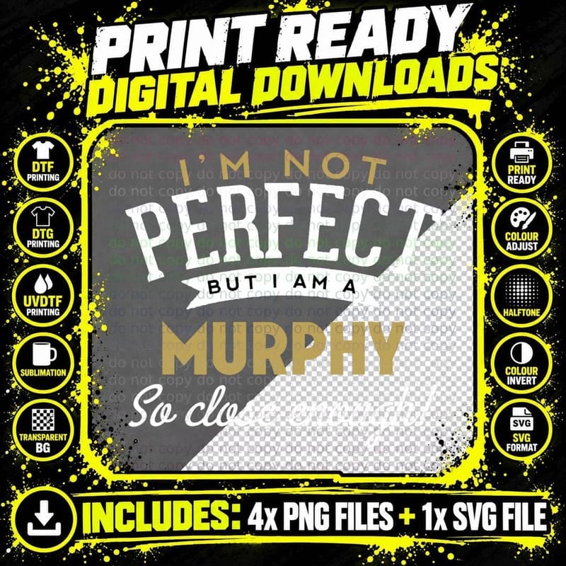 Murphy T-Shirt Family Reunion Shirt Png SVG Digital Bundle