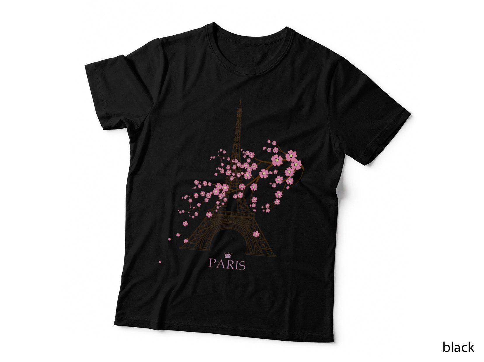 Paris Eiffel Tower the Sign of Love France Parisian Home T-Shirt