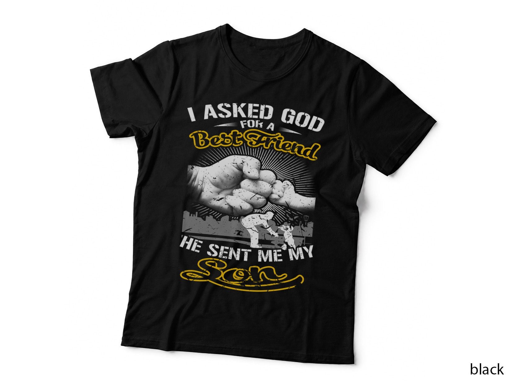 Son Is My Best Friend T-Shirt, Best Friend Apparel, Friendship Gift