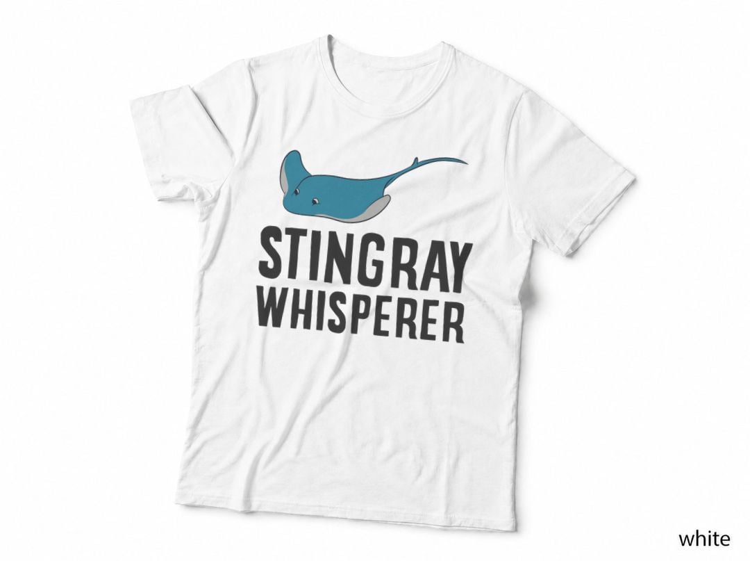 Stingray Whisperer Ocean Stingrays Love Stingrays T-Shirt