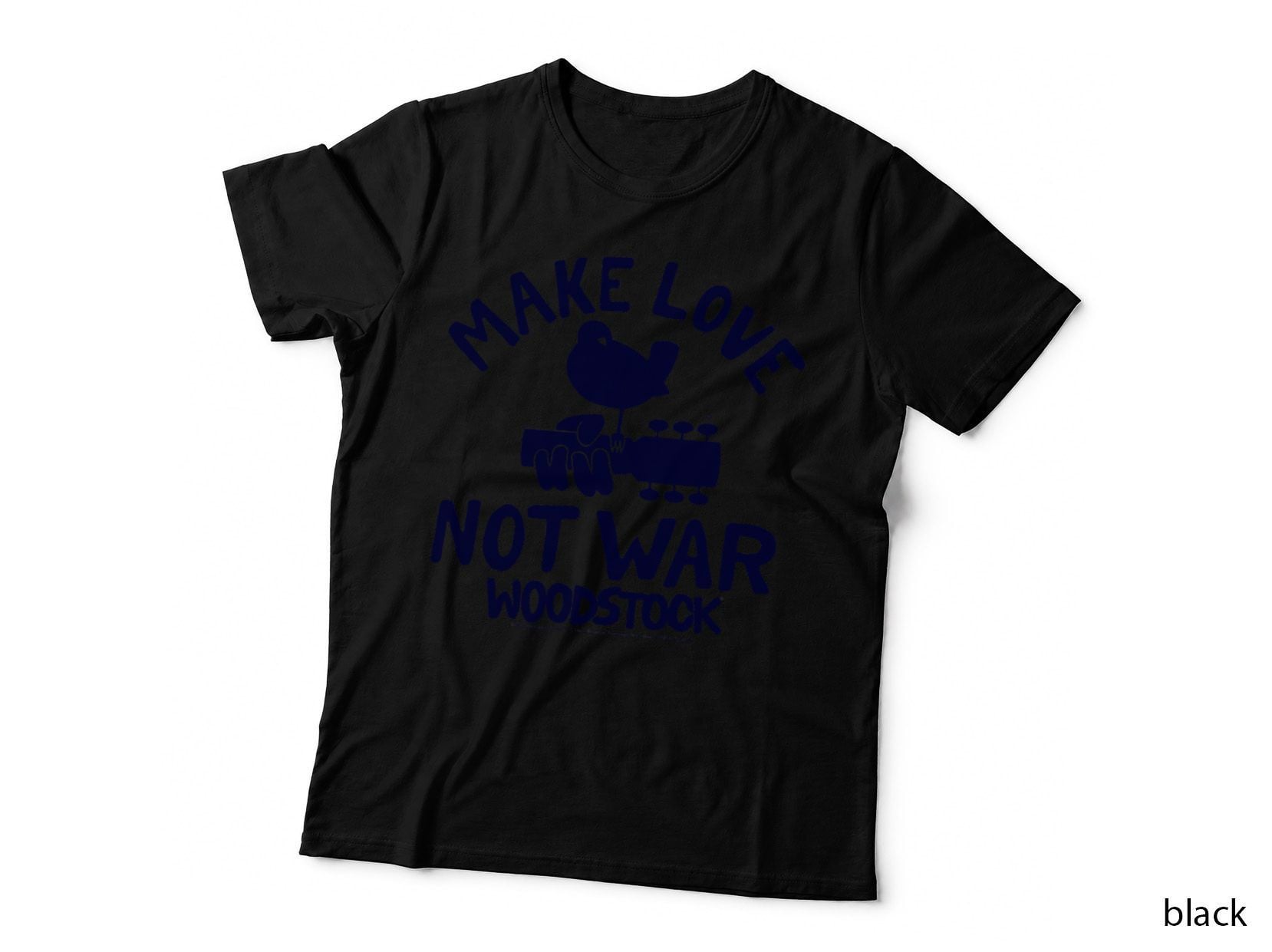 Woodstock - Make Love Not War T-Shirt
