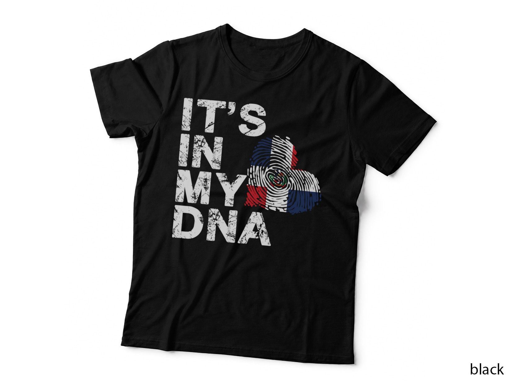 DNA Fingerprint T-Shirt, Genetic Code Print, Geneticist Gift