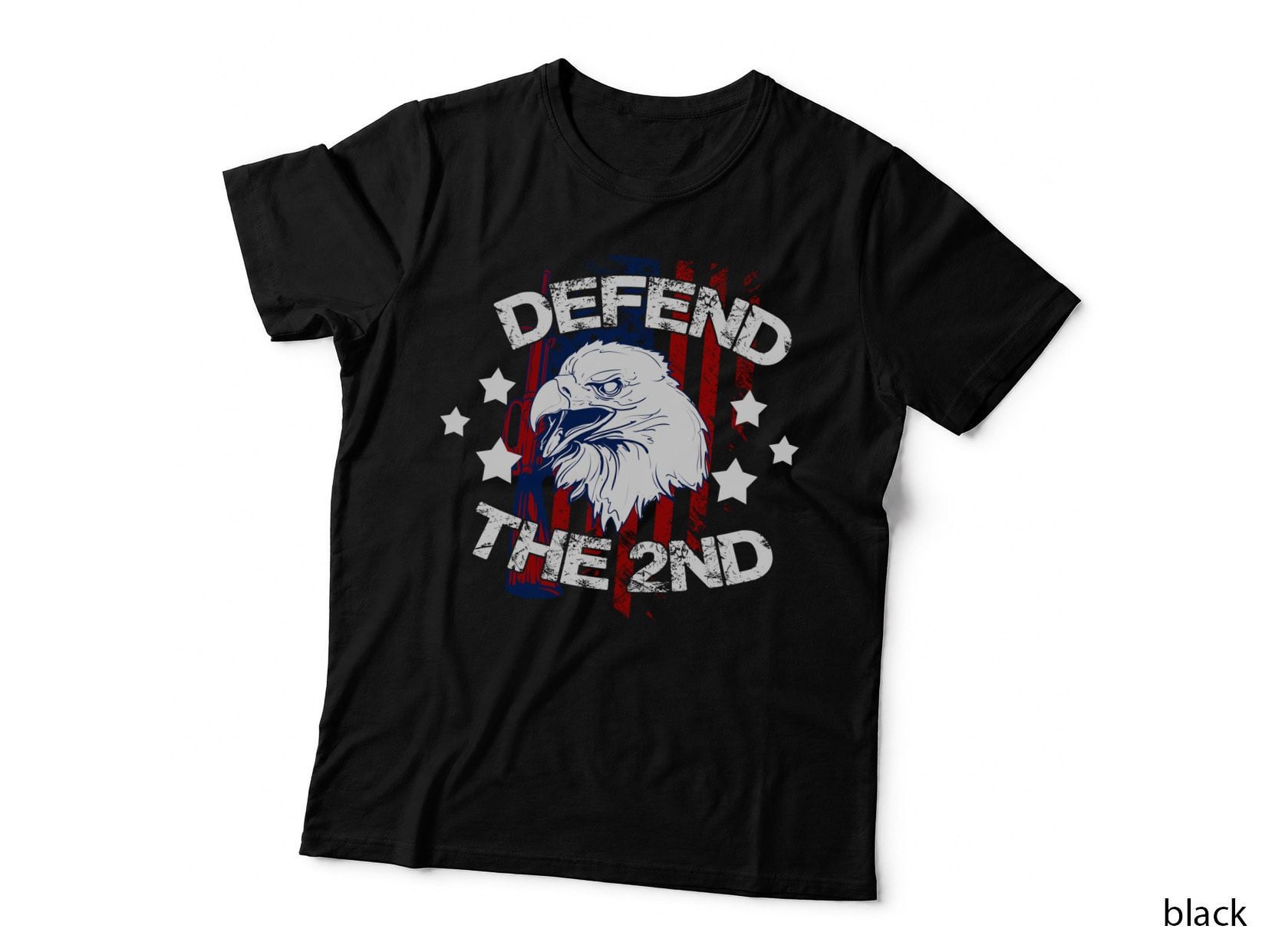 Defend the 2nd, Patriotic, 4th July T-Shirt
