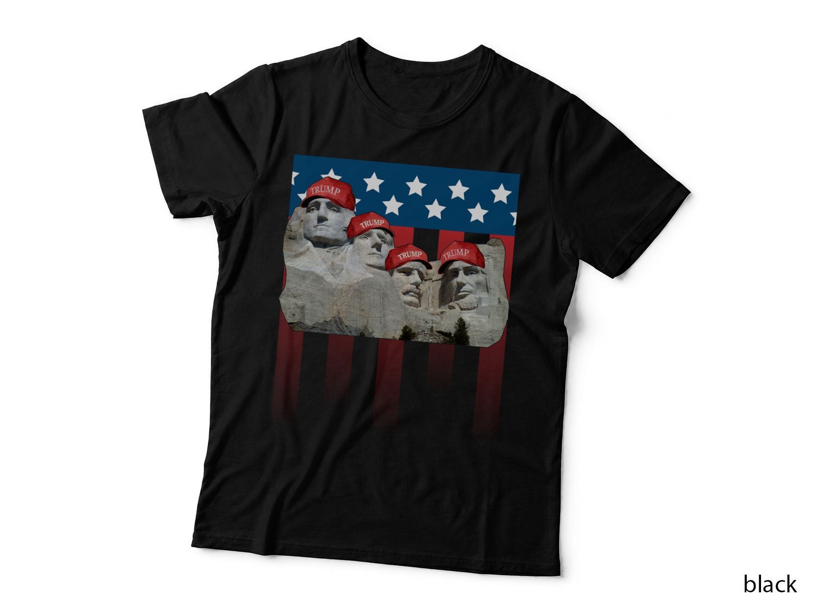 Mount Trumpmore T-Shirt, Patriotic, 4th July Apparel