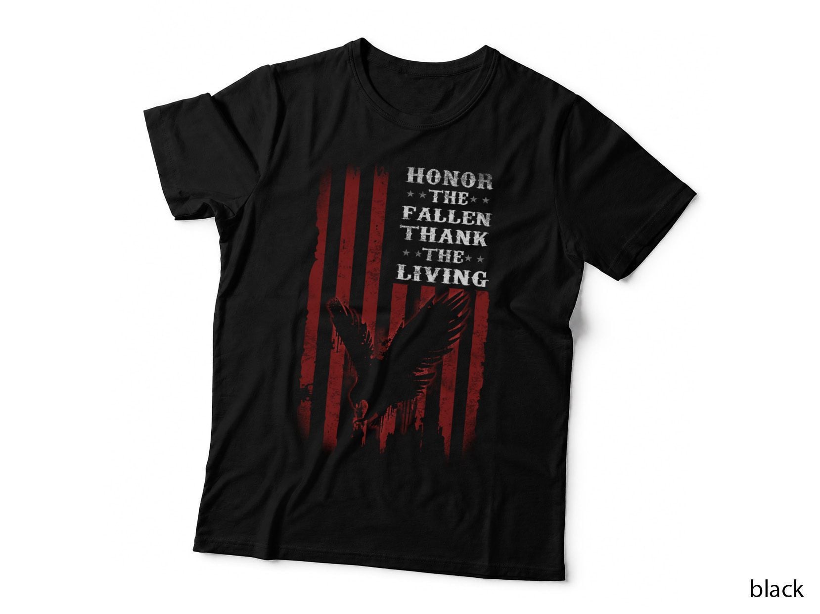Patriotic Eagle T-Shirt, 4th July Style, Honor the Fallen