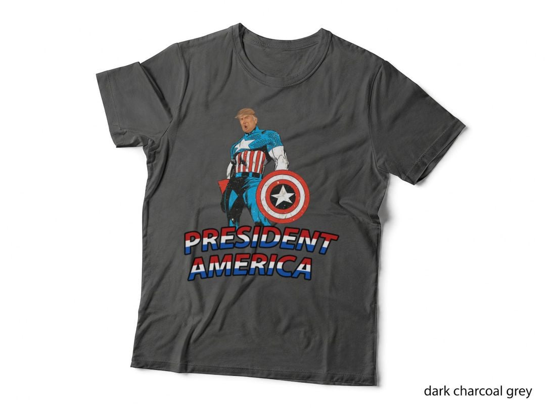 President America T-Shirt, Political Satire, Political Statement
