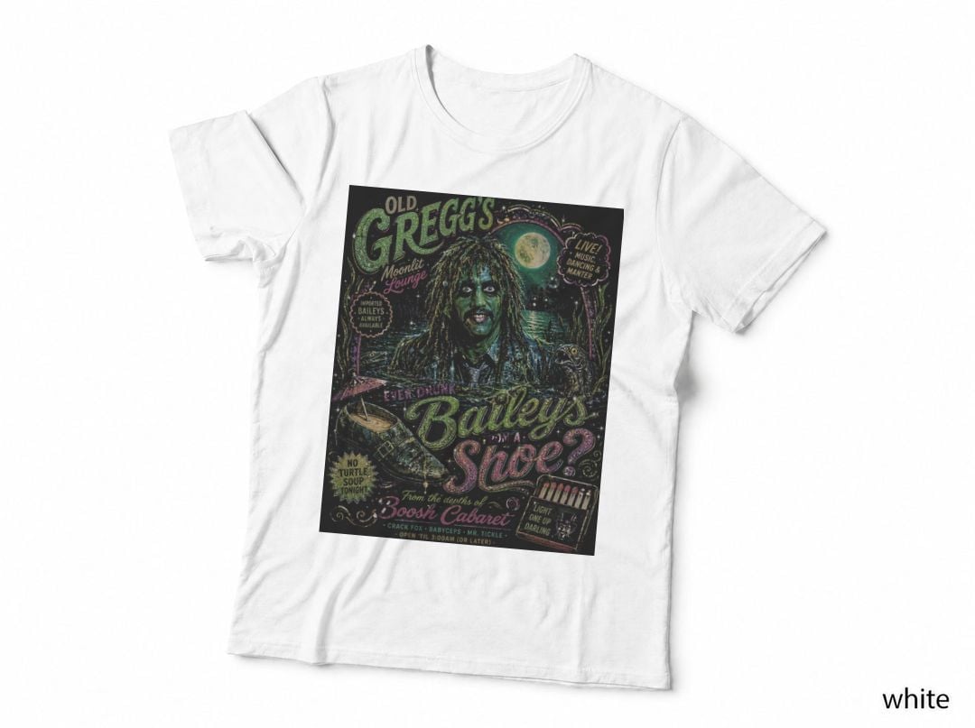 The Mighty Boosh Psychedelic Matchbook Old Gregg Comedy Halftone Hoodie