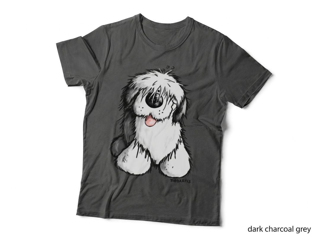 Bobbie Old English Sheepdog T-Shirt