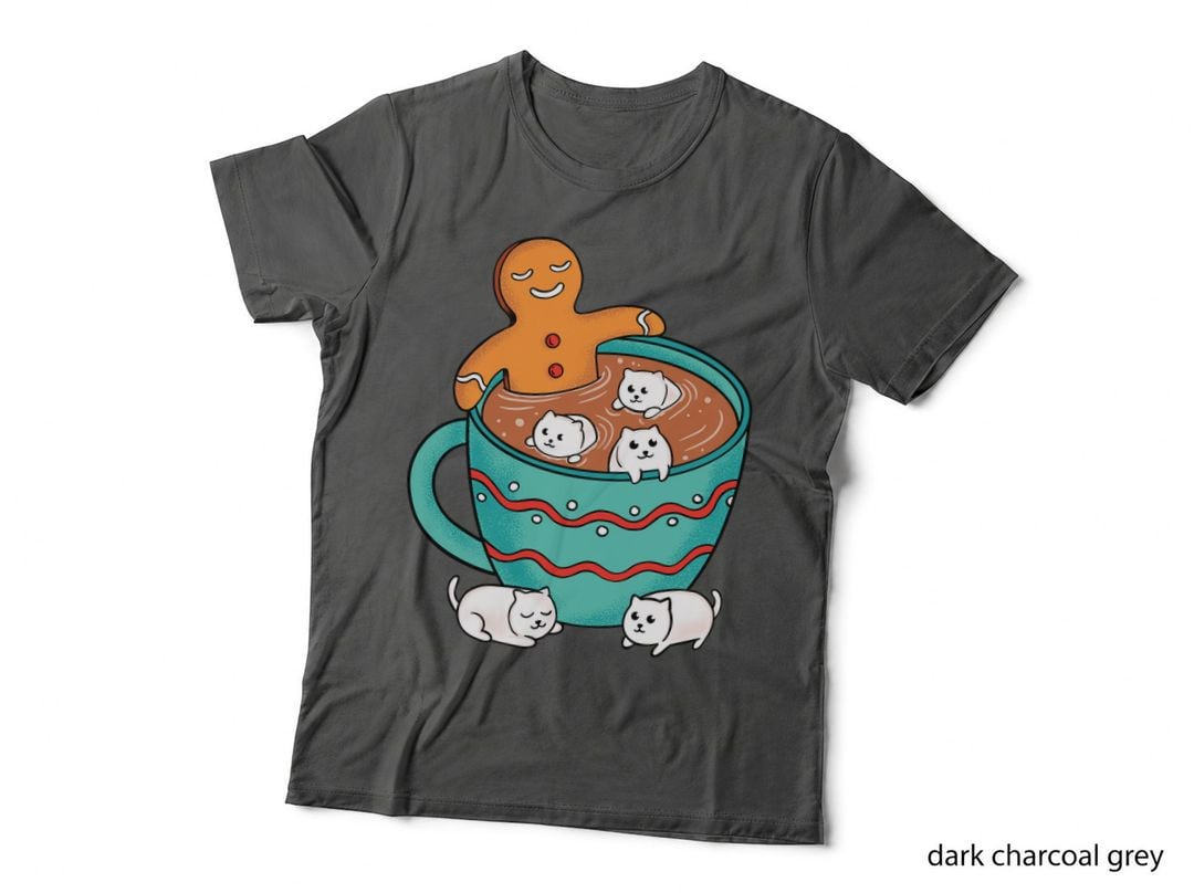 Cozy Gingerbread Man T-Shirt