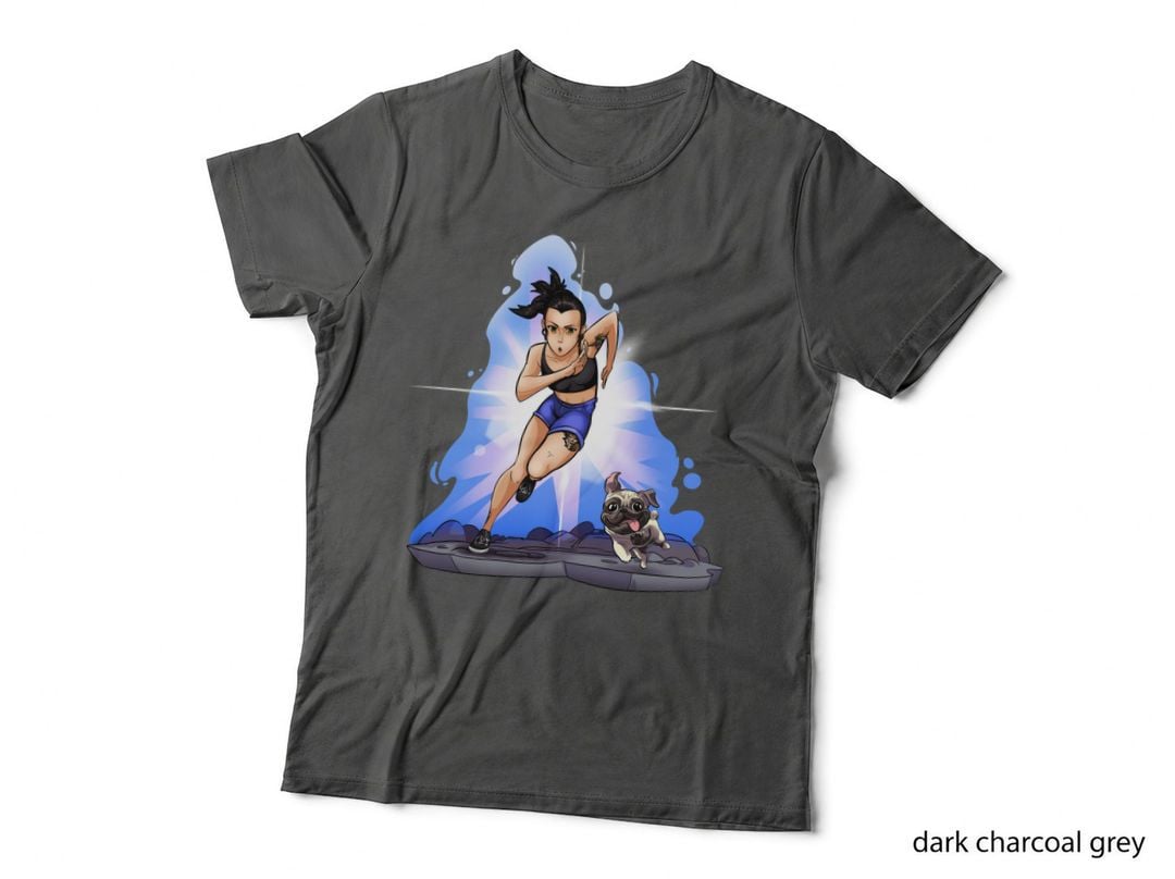Emily & Pug T-Shirt