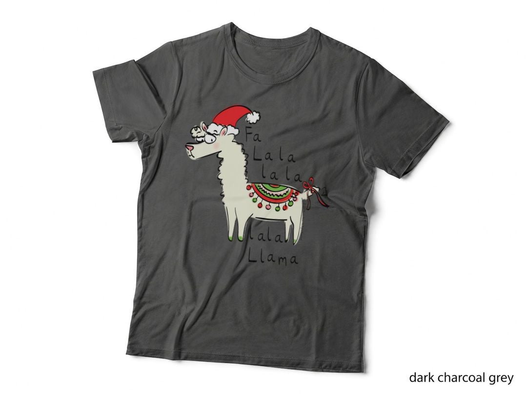 Fa La La La La La Llama T-Shirt