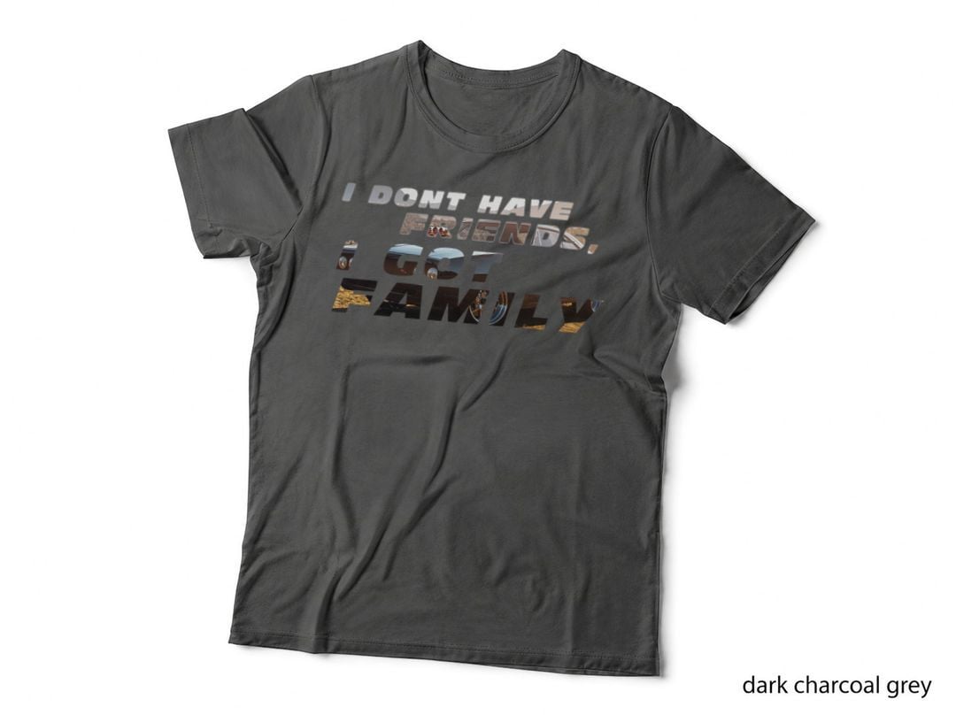 Fast & Furious - I Don't Have Friends, I Got Family T-Shirt