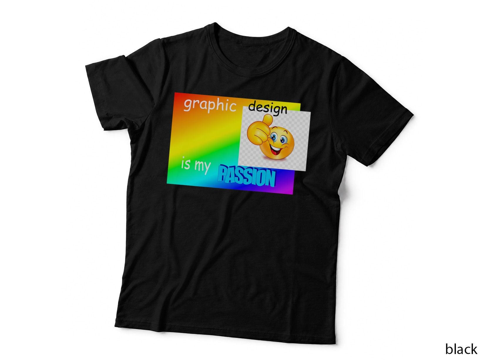 Graphic Design Is My Passion T-Shirt, Artistic Fashion, Designer Gift