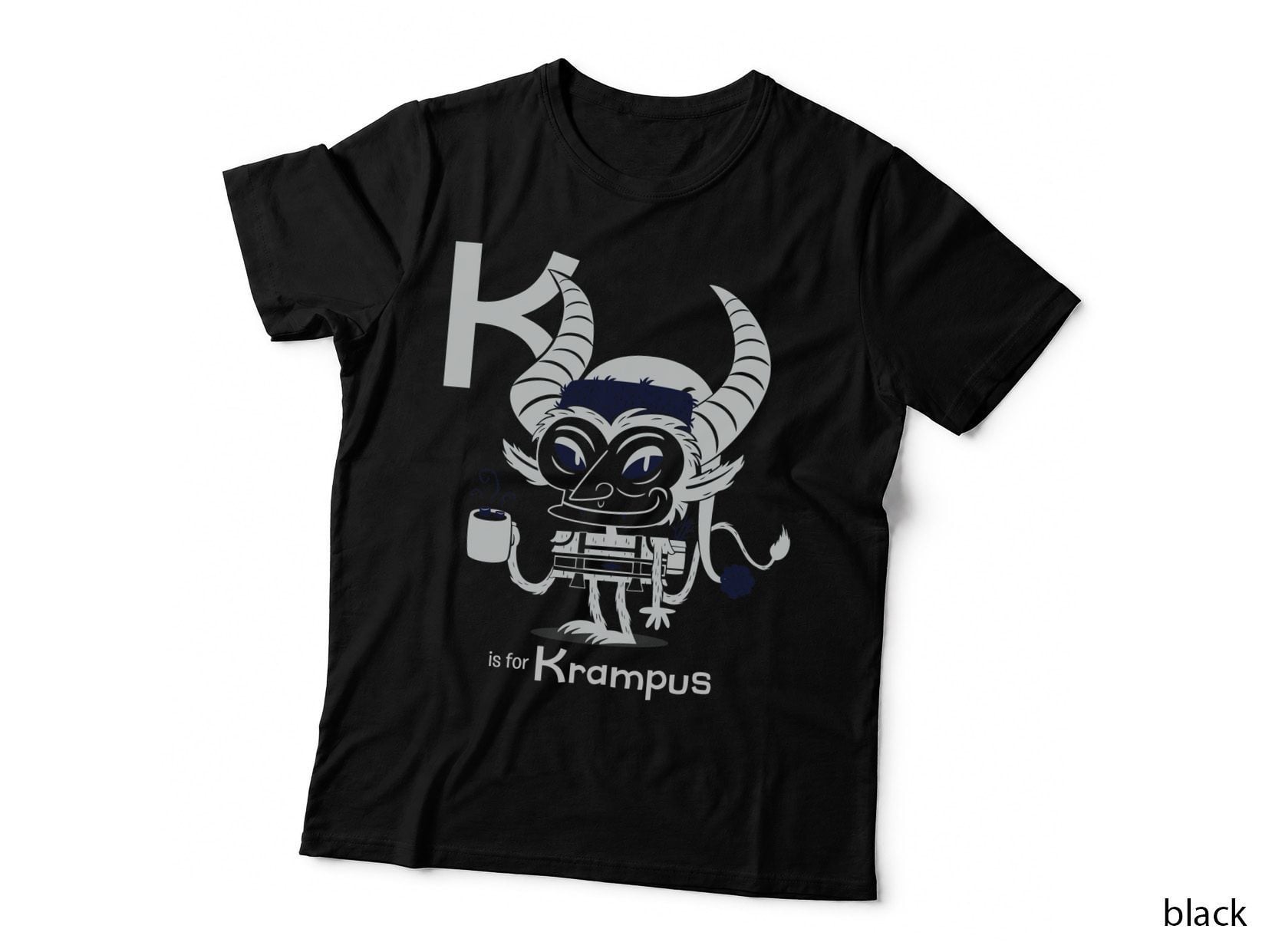 K Is for Krampus T-Shirt