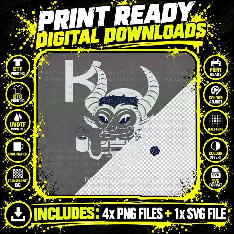 K Is for Krampus T-Shirt Png SVG Digital Bundle