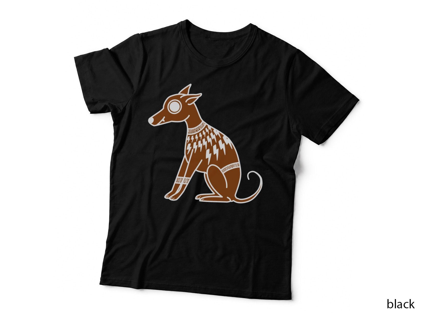 Lightning Bolt Gingerhound T-Shirt