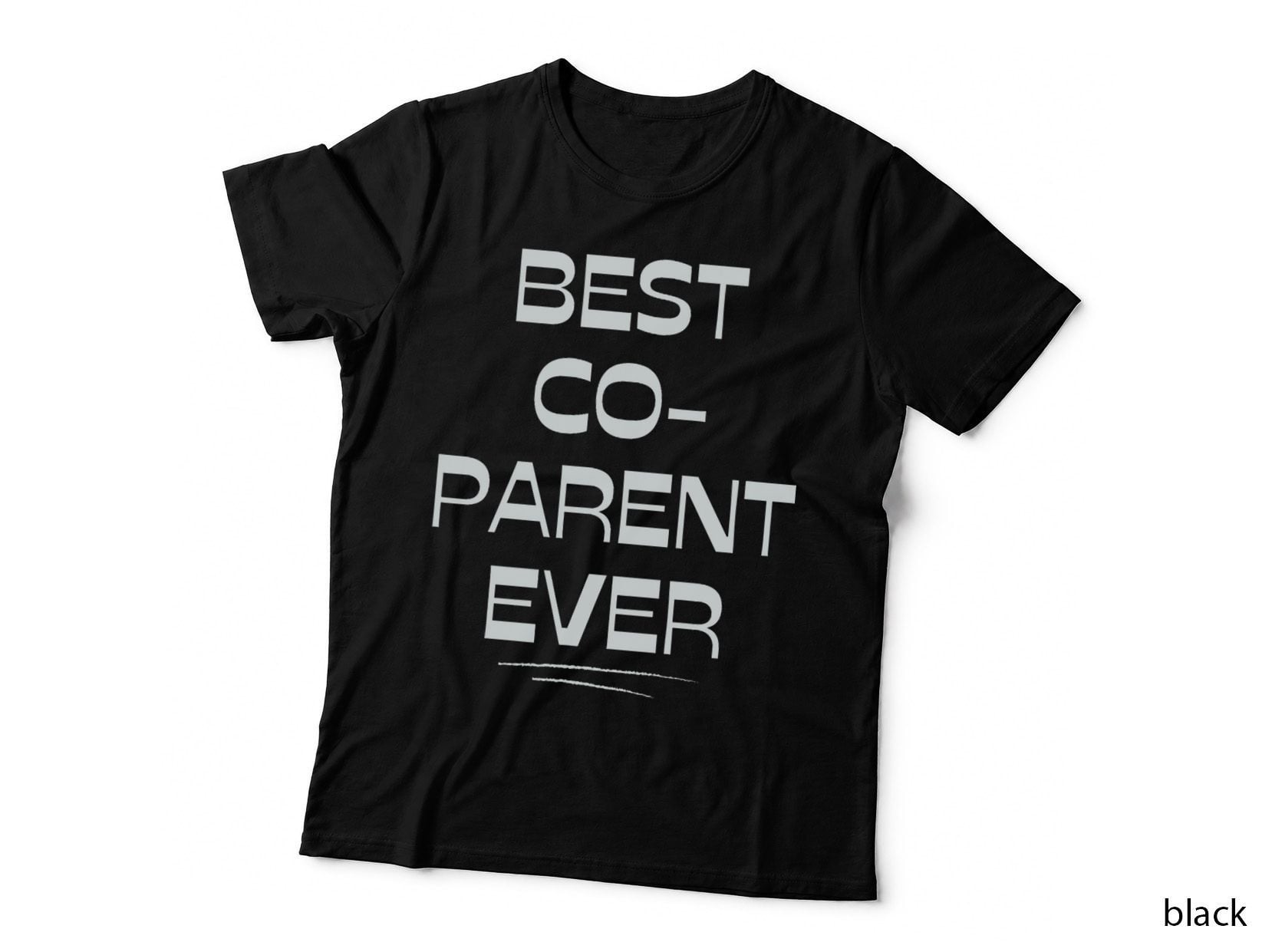 Mens Best Co-Parent Ever T-Shirt, Father's Day Gift, Co-Parenting Apparel