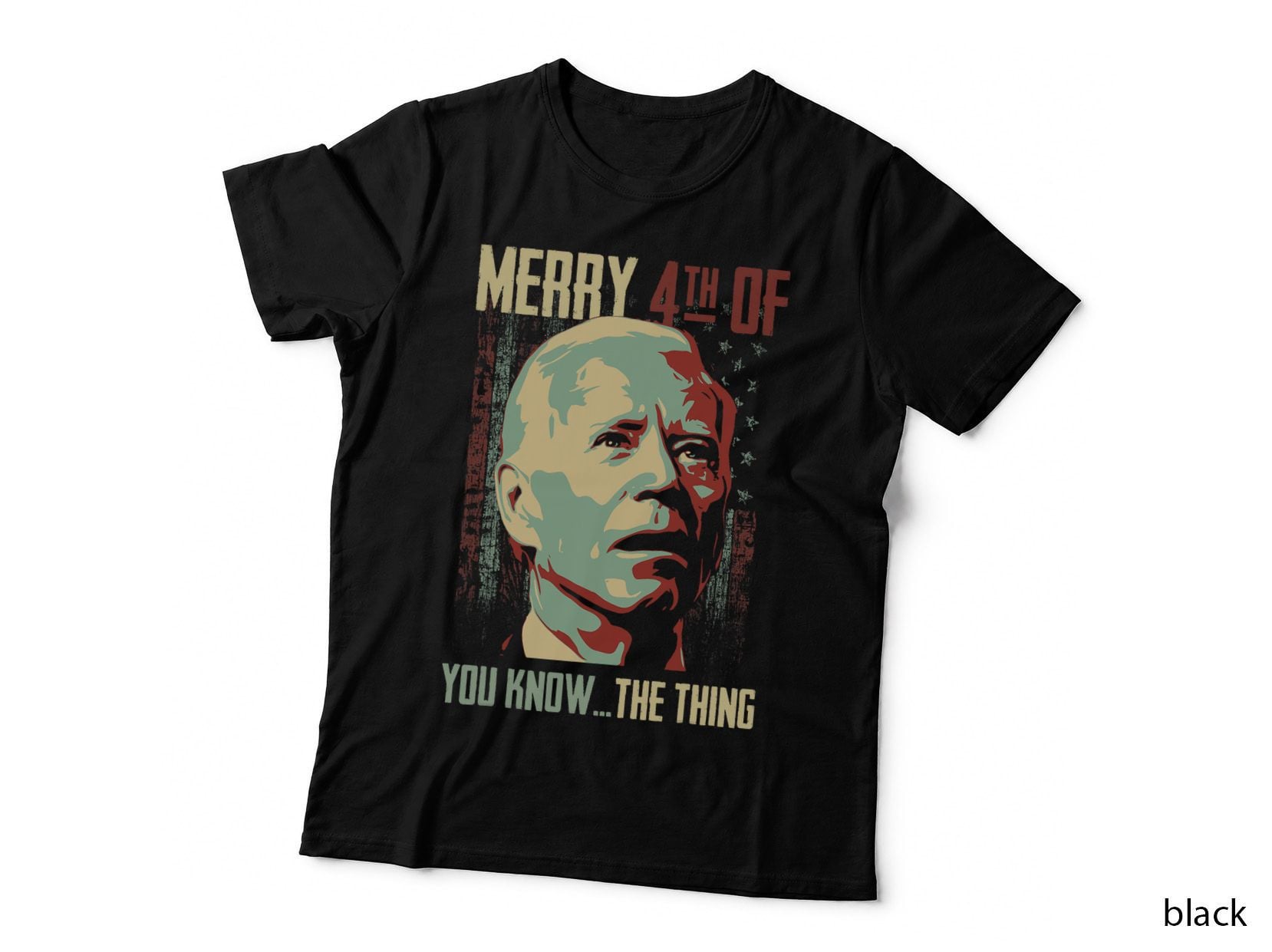 Merry 4th of You Know... the Thing T-Shirt, Patriotic, 4th July Apparel