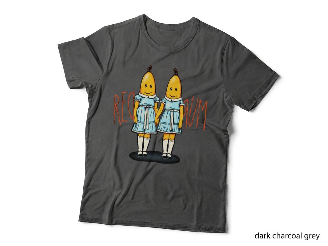 Redrum, Murder, Bananas, Pyjamas, Trending, Popular Printable T-Shirt
