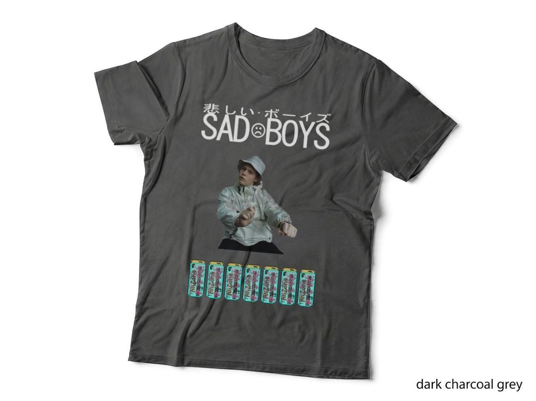 Sad Boys Yung Lean T-Shirt, Streetwear Style, Fashionable Gift