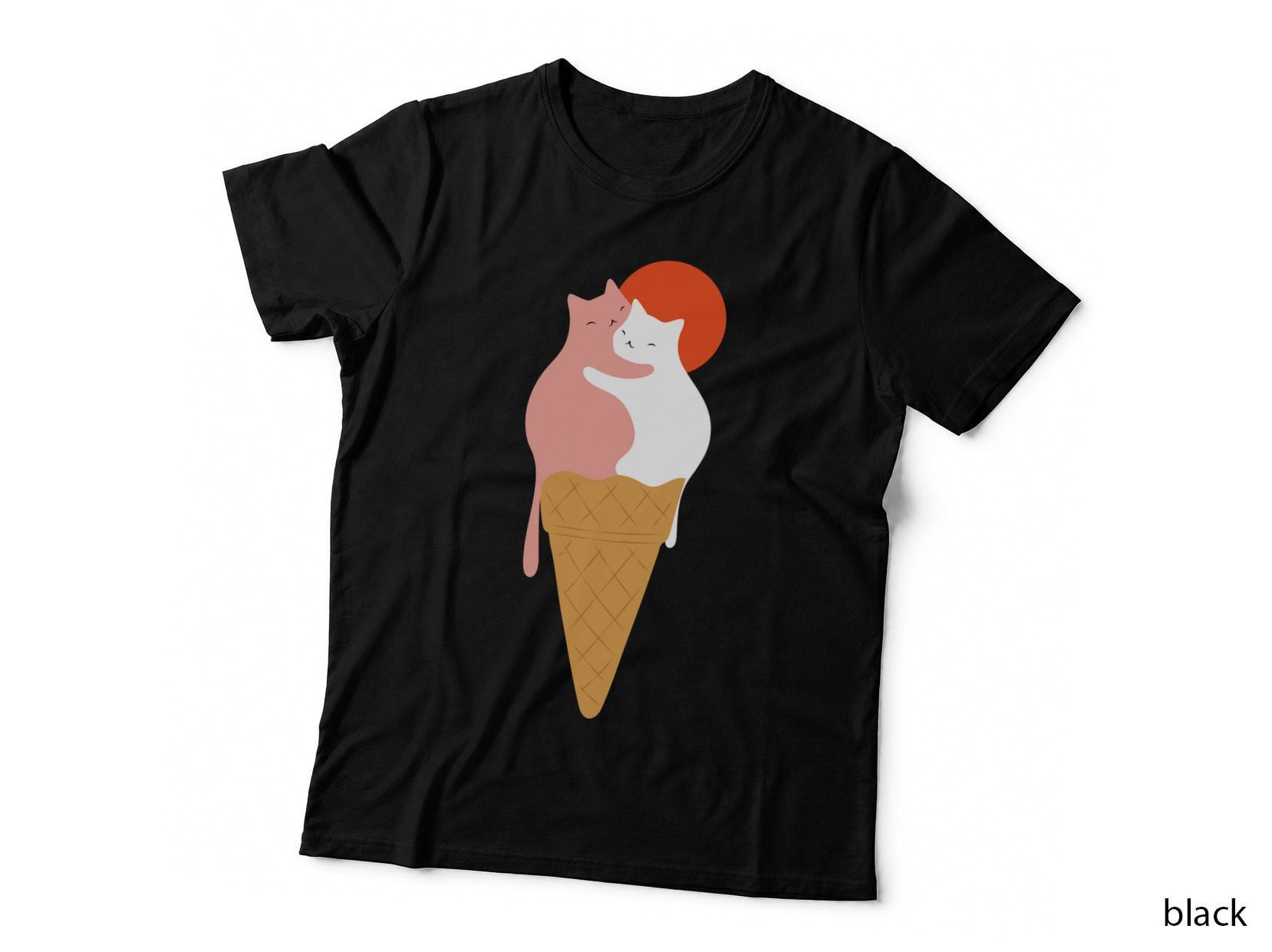 Strawberry Hug Vanilla T-Shirt