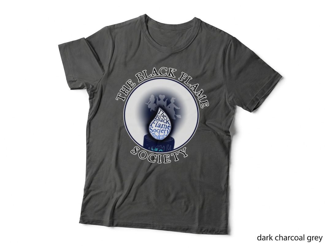 The Black Flame Society Podcast Sisters Design T-Shirt