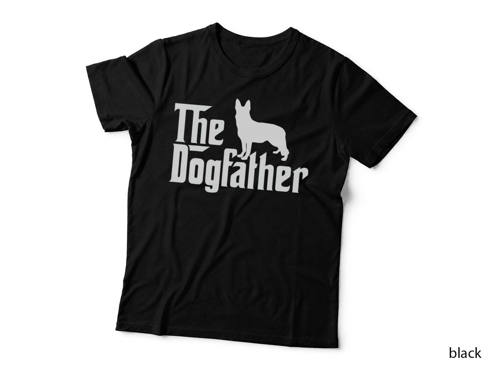 The Dogfather German Shepherds T-Shirt