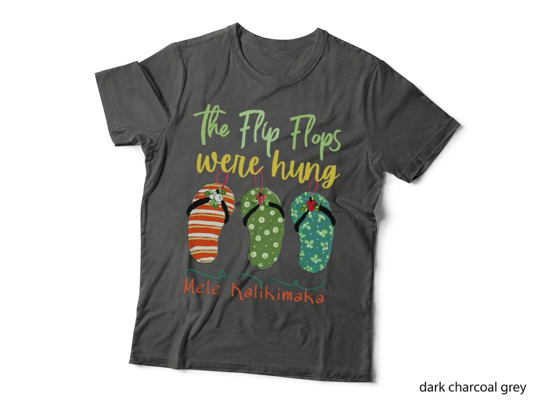 The Flip Flops Were Hung Mele Kalikimaka T-Shirt