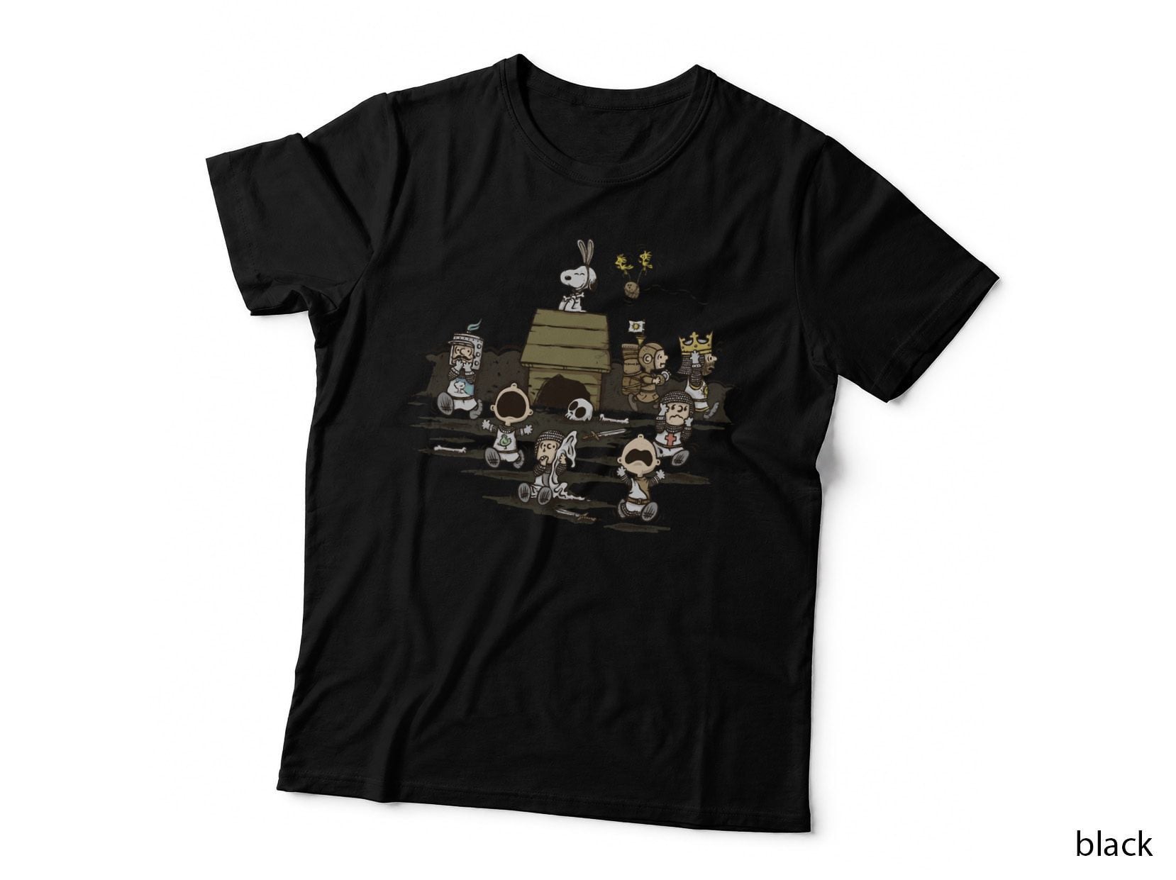 The Killer Beagle of Caerbannog T-Shirt