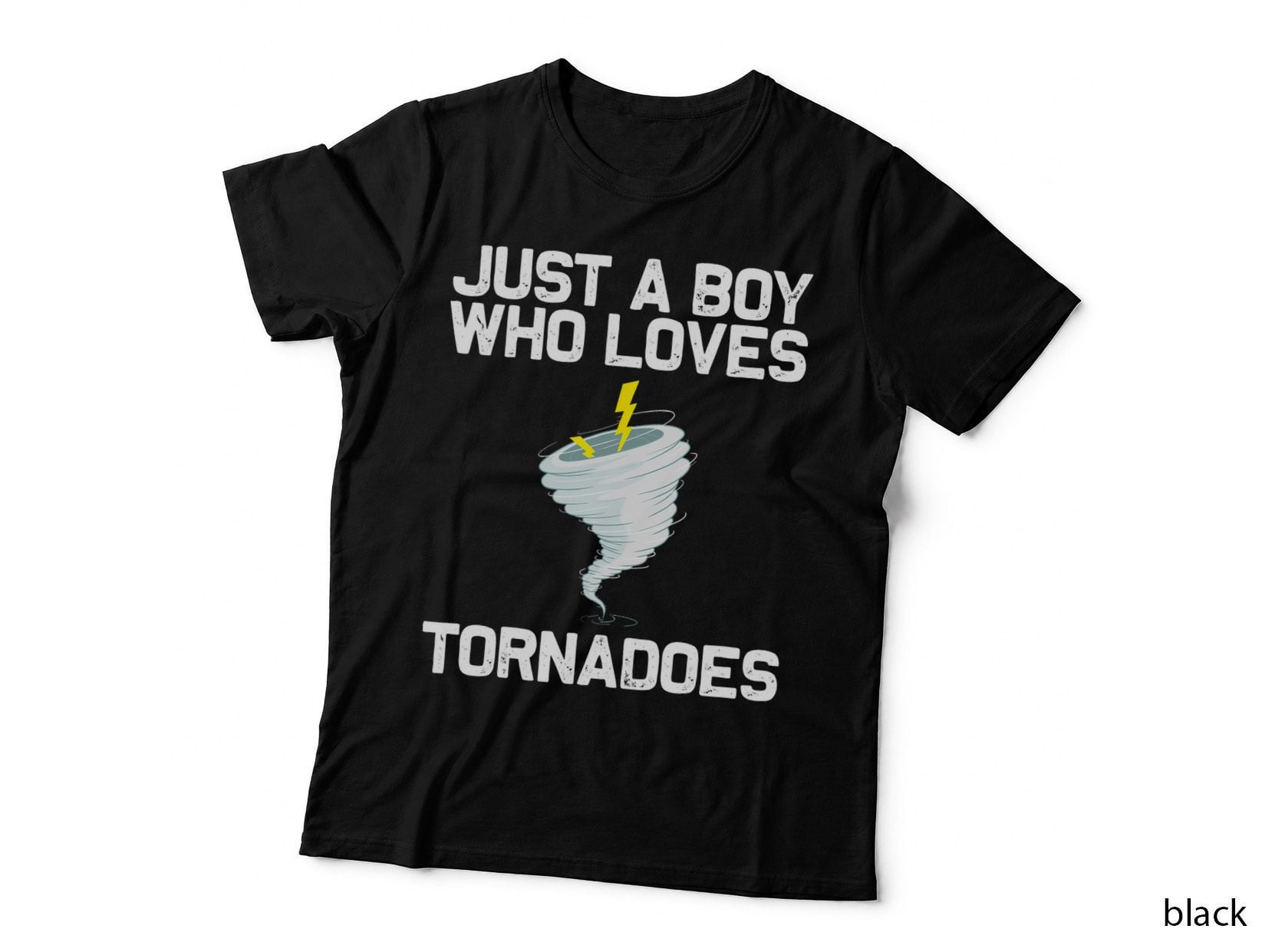 Tornado Gift for Boys Kids, Hurricane Weather Chaser, Fun Weather Tee