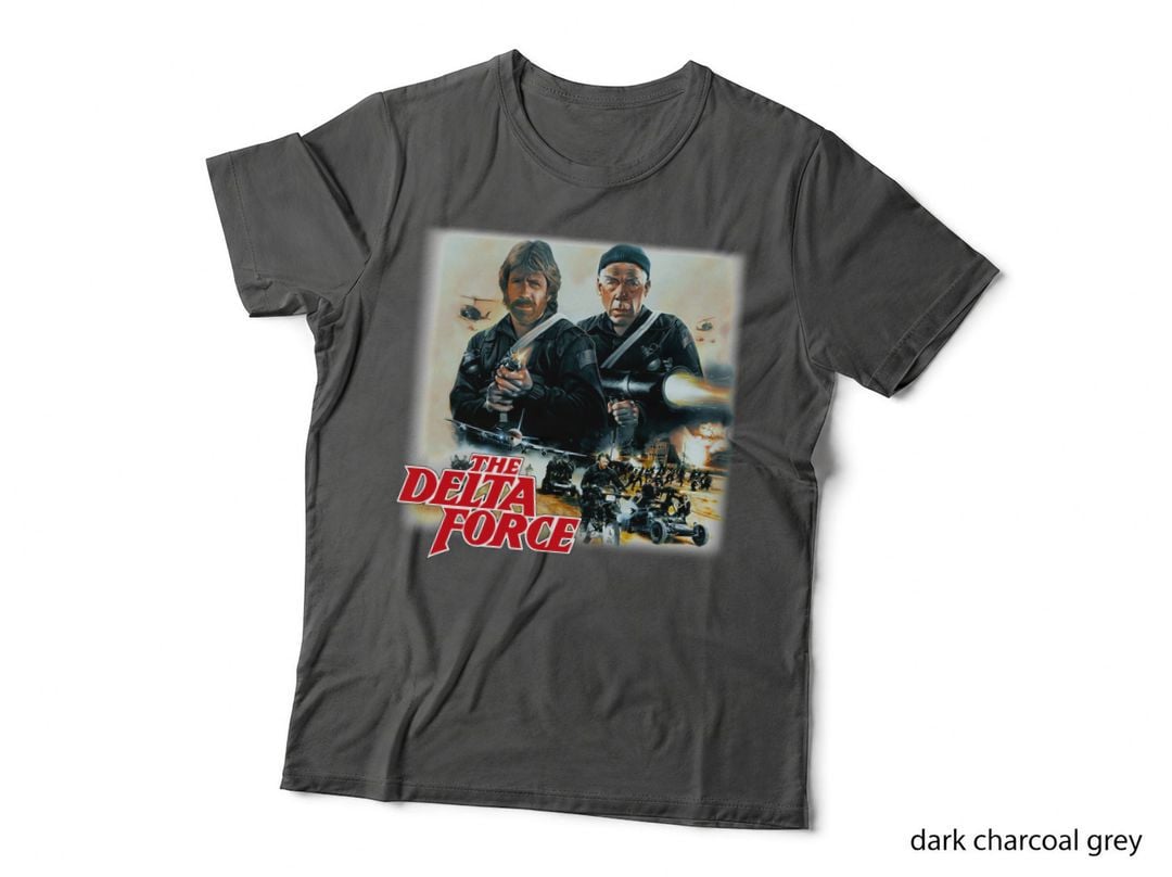 Chuck Norris - Delta Force Essential T-Shirt